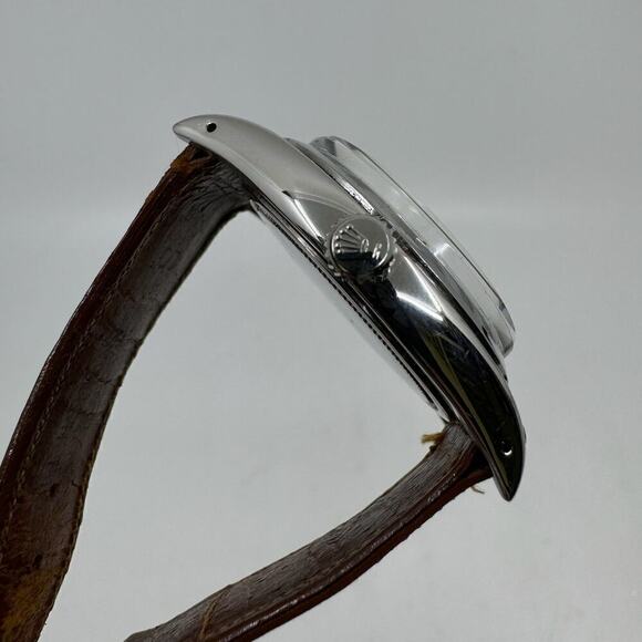 Vintage 1950s ROLEX Oysterdate Precision 6494 Hand-Wind Wrist Watch main image 6